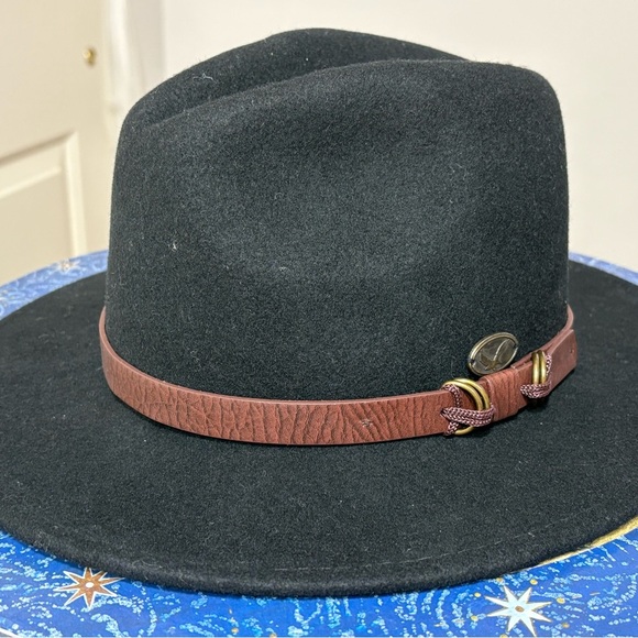 Epoch Hats Co Model HE30 Size Medium Comfort Felt 100% Wool Cowboy Hat New W Tag - Picture 1 of 7